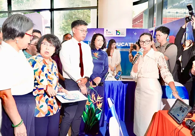 TP Hồ Chí Minh phát động Tuần lễ hưởng ứng học tập suốt đời 2026 - Ảnh 3.