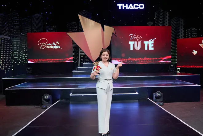 Việc tử tế tháng 10: Hạnh phúc là cho đi! - Ảnh 2.