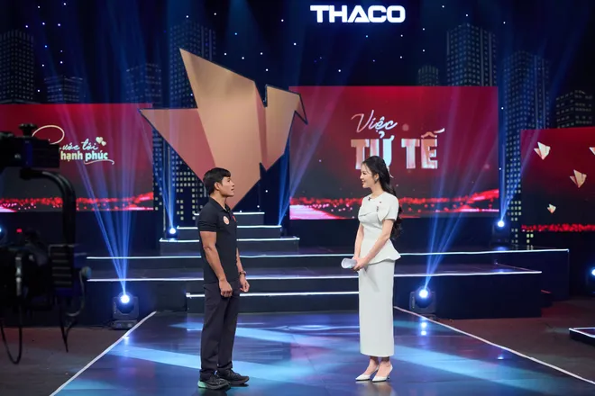 Việc tử tế tháng 10: Hạnh phúc là cho đi! - Ảnh 3.