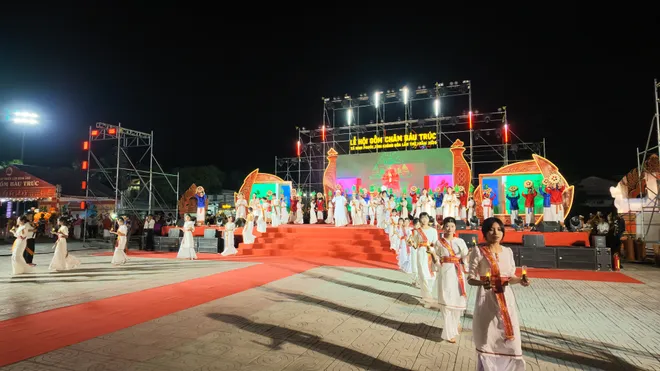 Khai mạc Lễ hội Gốm Chăm B&agrave;u Tr&uacute;c lần đầu ti&ecirc;n: Sức sống mới của di sản UNESCO  - Ảnh 9.