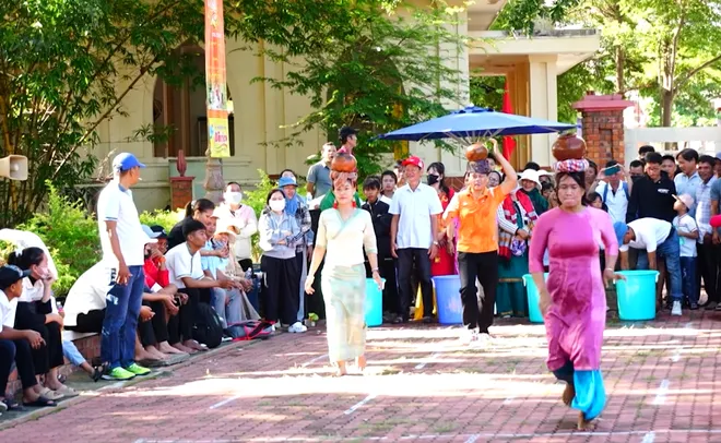 Không gian trải nghiệm văn hóa tại lễ hội Katê và hướng đi cho du lịch bền vững- Ảnh 2. Không gian trải nghiệm văn hóa tại lễ hội Katê và hướng đi cho du lịch bền vững- Ảnh 2.