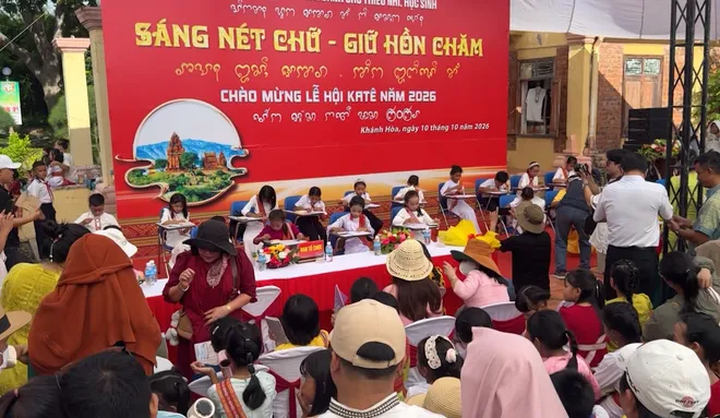 Không gian trải nghiệm văn hóa tại lễ hội Katê và hướng đi cho du lịch bền vững- Ảnh 5. Không gian trải nghiệm văn hóa tại lễ hội Katê và hướng đi cho du lịch bền vững- Ảnh 5.