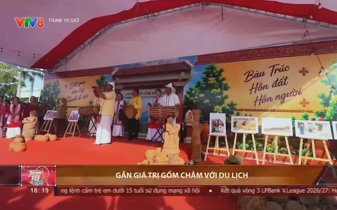 Gốm Chăm Bàu Trúc mở rộng giá trị từ du lịch- Ảnh 5. Gốm Chăm Bàu Trúc mở rộng giá trị từ du lịch- Ảnh 5.