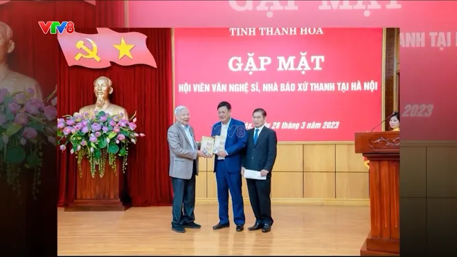 Hội Văn nghệ sĩ - Nhà báo Xứ Thanh: 40 năm kết nối và lan tỏa- Ảnh 15. Hội Văn nghệ sĩ - Nhà báo Xứ Thanh: 40 năm kết nối và lan tỏa- Ảnh 15.