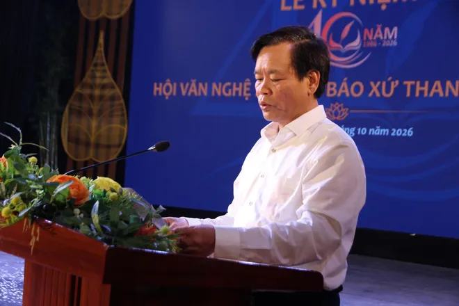 Kỷ niệm 40 năm Hội Văn nghệ sĩ - Nhà báo Xứ Thanh tại Hà Nội- Ảnh 14. Kỷ niệm 40 năm Hội Văn nghệ sĩ - Nhà báo Xứ Thanh tại Hà Nội- Ảnh 14.