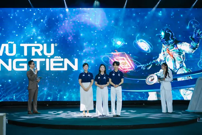 C&uacute; lội ngược d&ograve;ng ngoạn mục của Học viện Hậu cần trong tập 9 "Vũ trụ đồng tiền" - Ảnh 10.