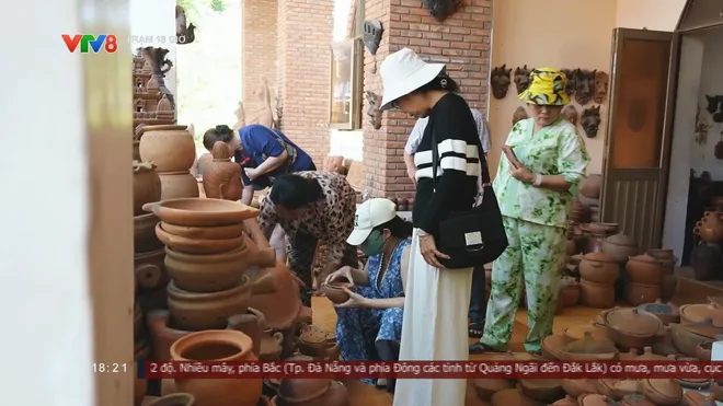 Gốm Chăm Bàu Trúc mở rộng giá trị từ du lịch- Ảnh 20. Gốm Chăm Bàu Trúc mở rộng giá trị từ du lịch- Ảnh 20.