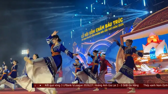 Khai mạc Lễ hội gốm Chăm lần thứ I- Ảnh 4. Khai mạc Lễ hội gốm Chăm lần thứ I- Ảnh 4.