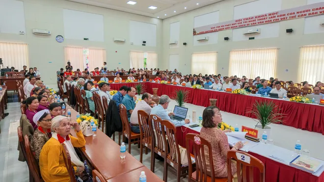 Hội thảo bảo vệ gốm Chăm Bàu Trúc: Không để di sản "đóng băng" trên bục vinh danh - Ảnh 9.
