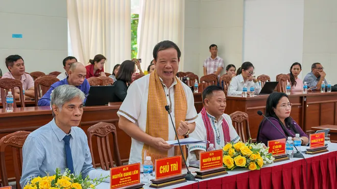 Hội thảo bảo vệ gốm Chăm Bàu Trúc: Không để di sản "đóng băng" trên bục vinh danh - Ảnh 5.