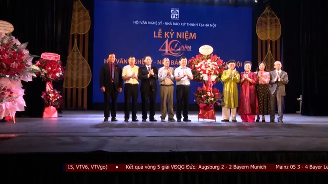 Kỷ niệm 40 năm Hội Văn nghệ sĩ - Nhà báo Xứ Thanh tại Hà Nội- Ảnh 5. Kỷ niệm 40 năm Hội Văn nghệ sĩ - Nhà báo Xứ Thanh tại Hà Nội- Ảnh 5.