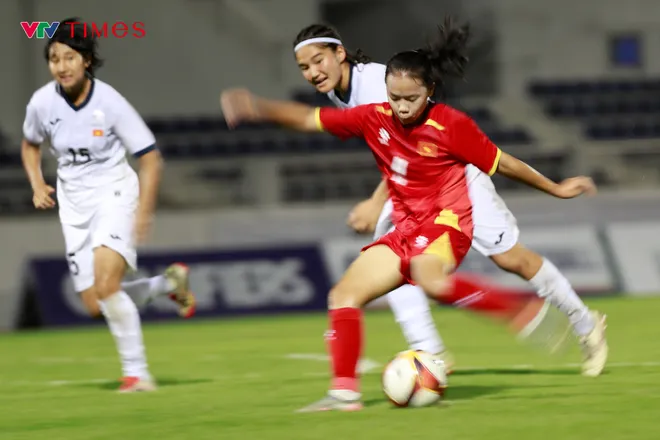 Màn trình diễn cảm xúc đưa U17 nữ Việt Nam tới VCK châu Á- Ảnh 9.