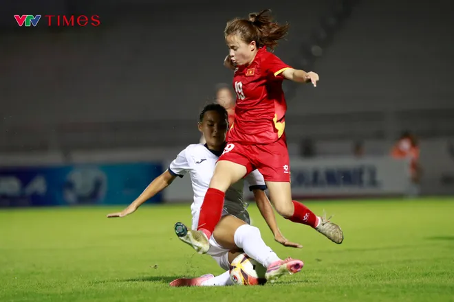 Màn trình diễn cảm xúc đưa U17 nữ Việt Nam tới VCK châu Á- Ảnh 6.