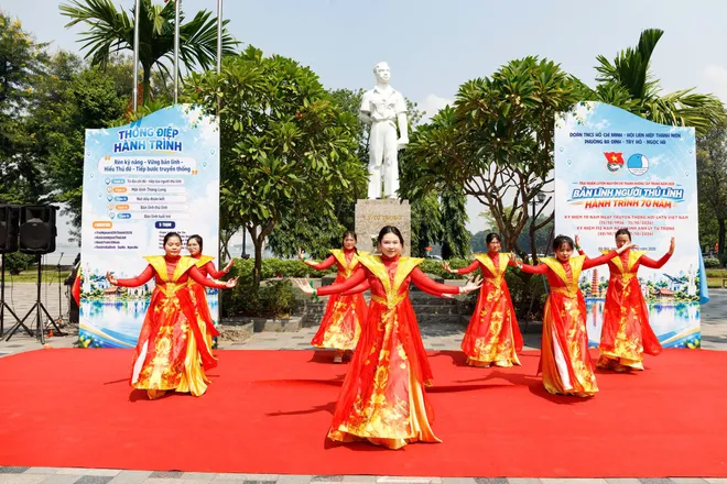 Tuổi trẻ Thủ đ&ocirc; kỷ niệm ng&agrave;y truyền thống thanh ni&ecirc;n Việt Nam- Ảnh 4.