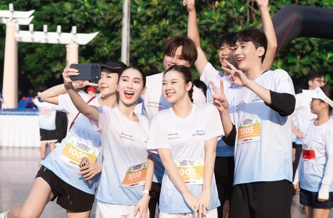 Giải chạy "Phụ nữ chạy vì môi trường không khói thuốc và Tương lai xanh" lan tỏa lối sống tích cực- Ảnh 3.