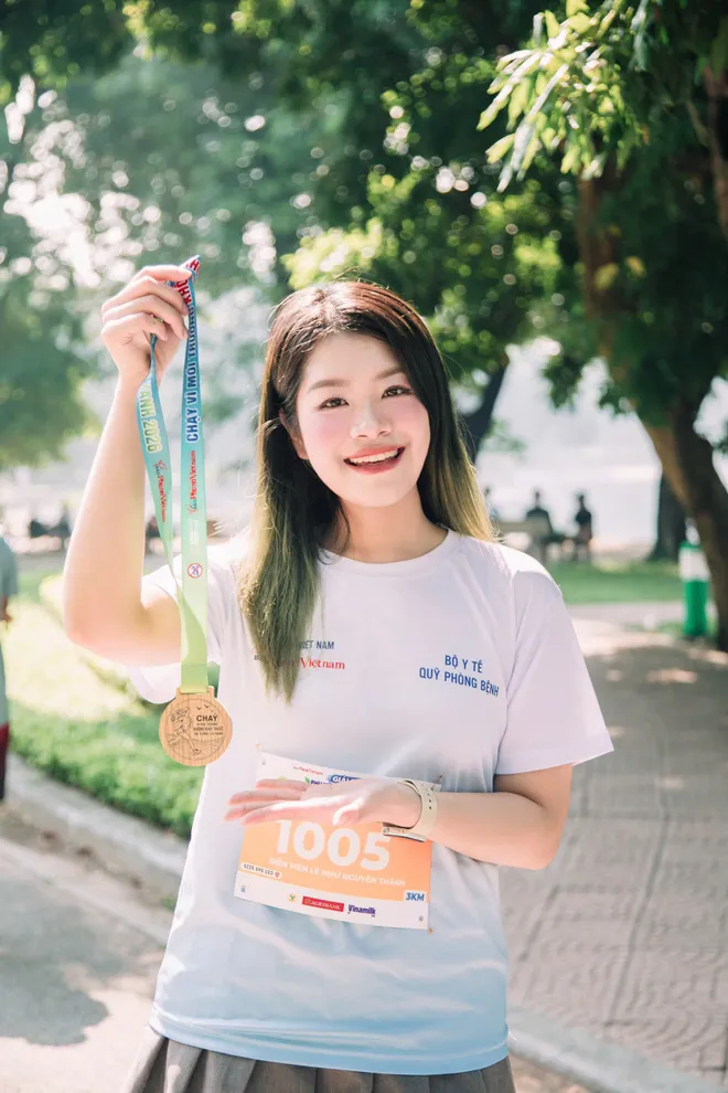 Giải chạy "Phụ nữ chạy vì môi trường không khói thuốc và Tương lai xanh" lan tỏa lối sống tích cực- Ảnh 4.