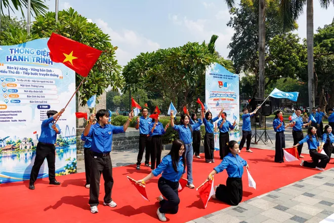 Tuổi trẻ Thủ đ&ocirc; kỷ niệm ng&agrave;y truyền thống thanh ni&ecirc;n Việt Nam- Ảnh 3.