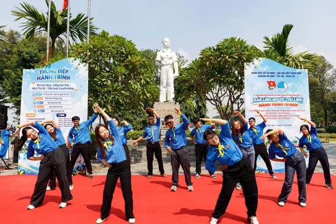 Tuổi trẻ Thủ đ&ocirc; kỷ niệm ng&agrave;y truyền thống thanh ni&ecirc;n Việt Nam- Ảnh 5.