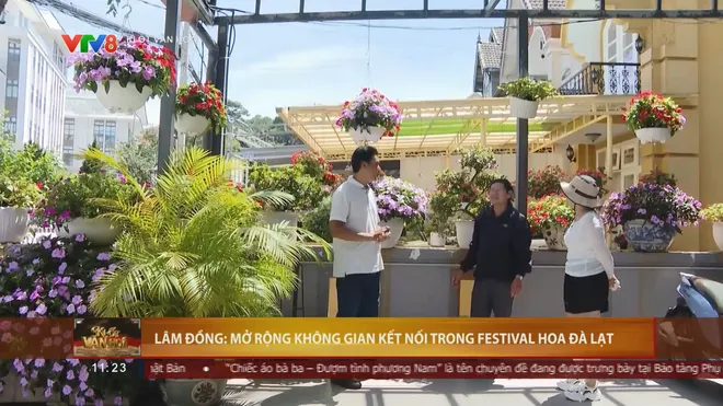 Festival Hoa Đ&agrave; Lạt mở rộng kh&ocirc;ng gian kết nối tr&ecirc;n to&agrave;n L&acirc;m Đồng- Ảnh 1.