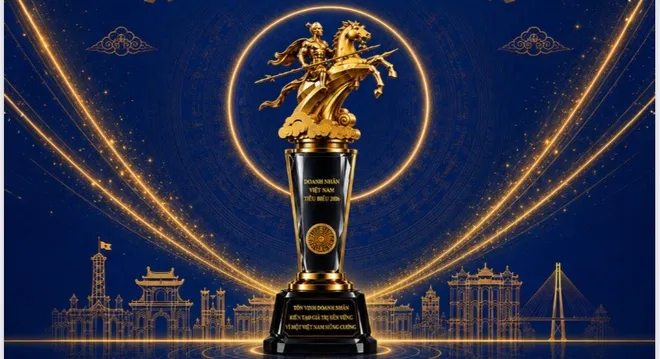 Doanh nhân tiêu biểu 2026: Bản lĩnh tiên phong, khát vọng tự cường- Ảnh 1. Doanh nhân tiêu biểu 2026: Bản lĩnh tiên phong, khát vọng tự cường- Ảnh 1.
