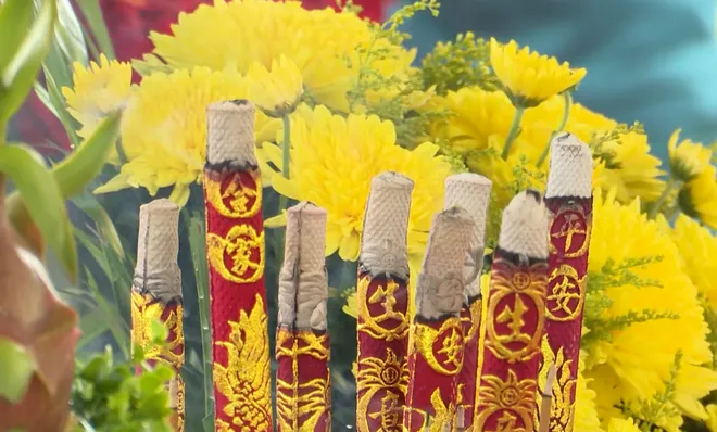 Đà Nẵng: Trang trọng Lễ truy điệu và an táng 14 liệt sĩ- Ảnh 3. Đà Nẵng: Trang trọng Lễ truy điệu và an táng 14 liệt sĩ- Ảnh 3.