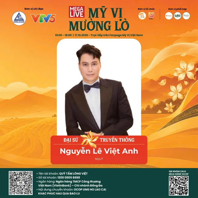 Sẽ c&oacute; hơn 40 sản phẩm OCOP tỉnh L&agrave;o Cai trong Mega livestream &ldquo;Mỹ vị Mường L&ograve;&rdquo; của VTV5 - Ảnh 12.