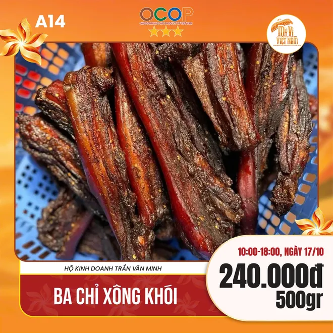 Sẽ c&oacute; hơn 40 sản phẩm OCOP tỉnh L&agrave;o Cai trong Mega livestream &ldquo;Mỹ vị Mường L&ograve;&rdquo; của VTV5 - Ảnh 3.