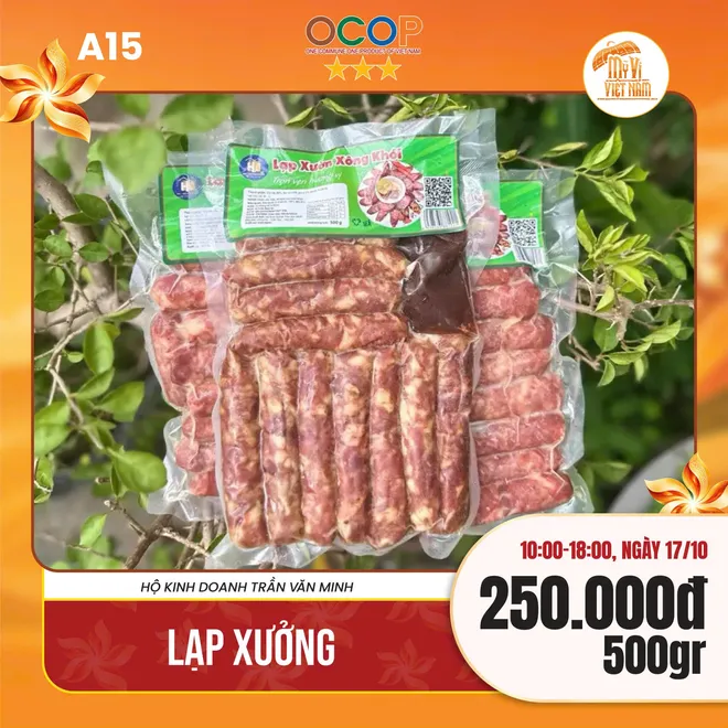 Sẽ c&oacute; hơn 40 sản phẩm OCOP tỉnh L&agrave;o Cai trong Mega livestream &ldquo;Mỹ vị Mường L&ograve;&rdquo; của VTV5 - Ảnh 4.