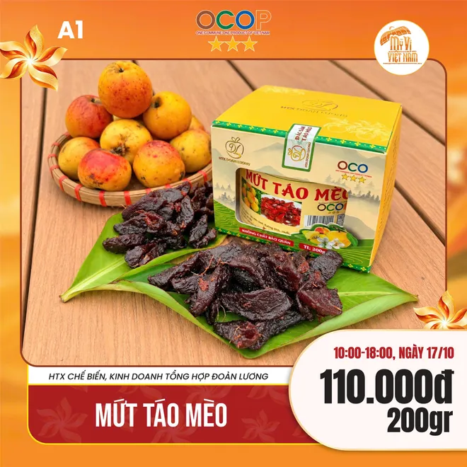 Sẽ c&oacute; hơn 40 sản phẩm OCOP tỉnh L&agrave;o Cai trong Mega livestream &ldquo;Mỹ vị Mường L&ograve;&rdquo; của VTV5 - Ảnh 8.