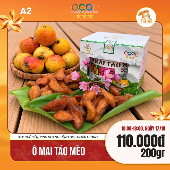 Sẽ c&oacute; hơn 40 sản phẩm OCOP tỉnh L&agrave;o Cai trong Mega livestream &ldquo;Mỹ vị Mường L&ograve;&rdquo; của VTV5 - Ảnh 9.