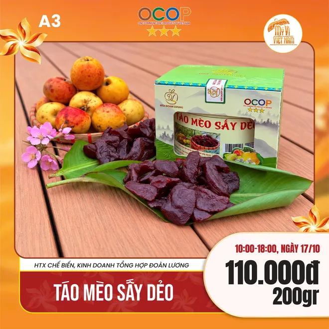 Sẽ c&oacute; hơn 40 sản phẩm OCOP tỉnh L&agrave;o Cai trong Mega livestream &ldquo;Mỹ vị Mường L&ograve;&rdquo; của VTV5 - Ảnh 10.