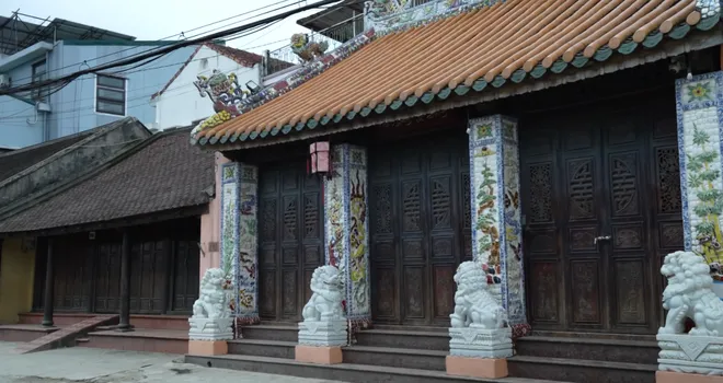 Bảo tồn phố cổ Bao Vinh: Mở không gian - Giữ bản sắc- Ảnh 1. Bảo tồn phố cổ Bao Vinh: Mở không gian - Giữ bản sắc- Ảnh 1.