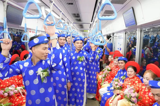 TP Hồ Chí Minh tổ chức lễ cưới tập thể cho 52 cặp đôi - Ảnh 6.