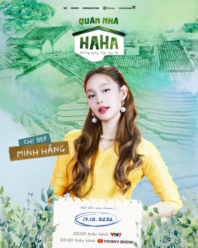Anh tài, Chị đẹp nào "mở hàng" Quán nhà Haha?- Ảnh 1.