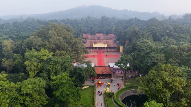 Bảo tồn, phát huy giá trị Di tích quốc gia đặc biệt Lam Kinh- Ảnh 2. Bảo tồn, phát huy giá trị Di tích quốc gia đặc biệt Lam Kinh- Ảnh 2.