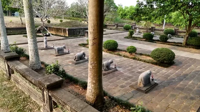 Bảo tồn, phát huy giá trị Di tích quốc gia đặc biệt Lam Kinh- Ảnh 3. Bảo tồn, phát huy giá trị Di tích quốc gia đặc biệt Lam Kinh- Ảnh 3.