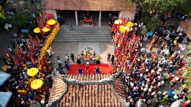 Bảo tồn, phát huy giá trị Di tích quốc gia đặc biệt Lam Kinh- Ảnh 1. Bảo tồn, phát huy giá trị Di tích quốc gia đặc biệt Lam Kinh- Ảnh 1.