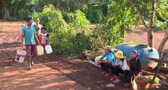 Chủ động ứng phó nguy cơ thiếu nước do ảnh hưởng của El Nino- Ảnh 2. Chủ động ứng phó nguy cơ thiếu nước do ảnh hưởng của El Nino- Ảnh 2.