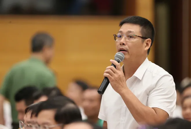Bộ Công an đối thoại với nông dân: Đưa chuyển đổi số đến gần hơn với người dân nông thôn - Ảnh 6.
