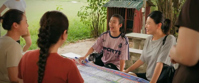 Đội bóng nữ làng Xuân - Tập 12: Một câu nói của Minh đã thay đổi suy nghĩ sắt đá của Đào- Ảnh 12. Đội bóng nữ làng Xuân - Tập 12: Một câu nói của Minh đã thay đổi suy nghĩ sắt đá của Đào- Ảnh 12.