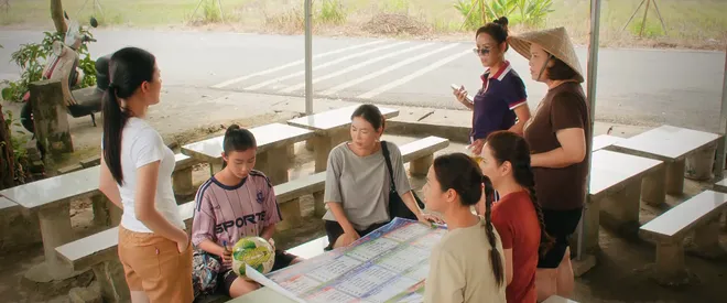 Đội bóng nữ làng Xuân - Tập 12: Một câu nói của Minh đã thay đổi suy nghĩ sắt đá của Đào- Ảnh 14. Đội bóng nữ làng Xuân - Tập 12: Một câu nói của Minh đã thay đổi suy nghĩ sắt đá của Đào- Ảnh 14.