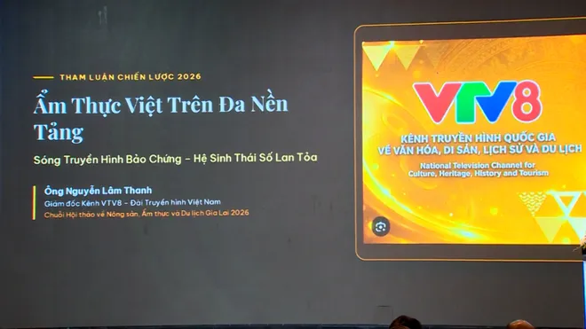 Hội thảo &ldquo;Điện ảnh &ndash; Truyền h&igrave;nh &ndash; Short Video với Ẩm thực trong việc th&uacute;c đẩy du lịch&rdquo;- Ảnh 3.