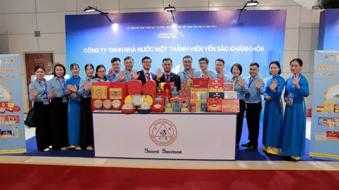 Yến sào Khánh Hòa đạt Thương hiệu quốc gia 2026- Ảnh 4. Yến sào Khánh Hòa đạt Thương hiệu quốc gia 2026- Ảnh 4.