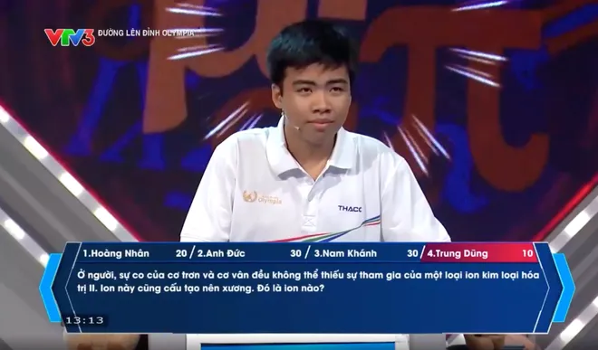Đường lên đỉnh Olympia 2026: Nam sinh Hà Nội bứt phá, giành vòng nguyệt quế cuộc thi tháng- Ảnh 2.