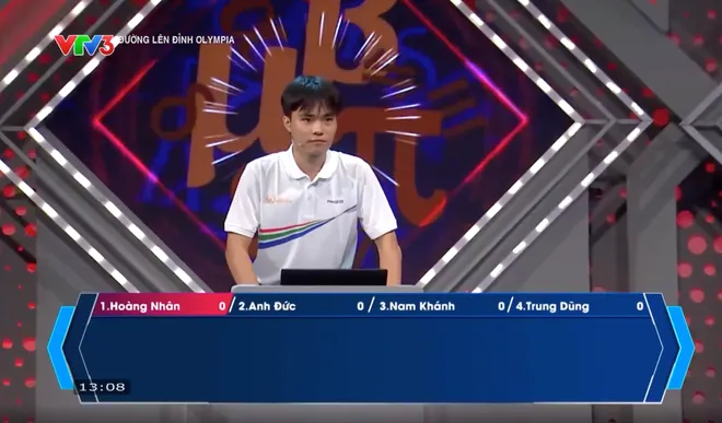 Đường lên đỉnh Olympia 2026: Nam sinh Hà Nội bứt phá, giành vòng nguyệt quế cuộc thi tháng- Ảnh 4.