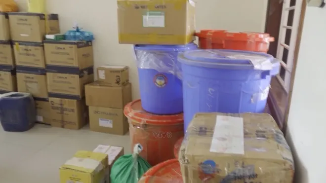 Triệt phá đường dây sản xuất, buôn bán thuốc giả quy mô lớn- Ảnh 3. Triệt phá đường dây sản xuất, buôn bán thuốc giả quy mô lớn- Ảnh 3.