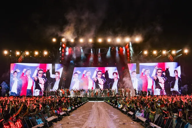 Concert Anh Trai Vượt Ngàn Chông Gai 2026 Day 1: 33 Anh Tài và gần 50.000 khán giả cùng đi qua 40 tiết mục - Ảnh 2.