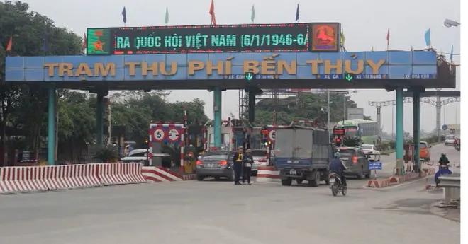 Tạm dừng thu phí tại 2 Trạm Bến Thủy từ ngày 20/10- Ảnh 3. Tạm dừng thu phí tại 2 Trạm Bến Thủy từ ngày 20/10- Ảnh 3.