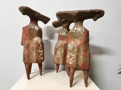 Đối thoại: Triển lãm điêu khắc nhỏ Việt Nam - Nhật Bản- Ảnh 4.