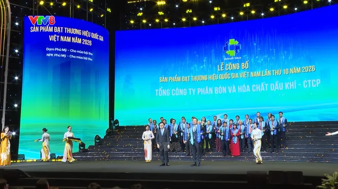 PVFCCo-Phú Mỹ lần thứ 7 liên tiếp đạt Thương hiệu quốc gia Việt Nam- Ảnh 2. PVFCCo-Phú Mỹ lần thứ 7 liên tiếp đạt Thương hiệu quốc gia Việt Nam- Ảnh 2.
